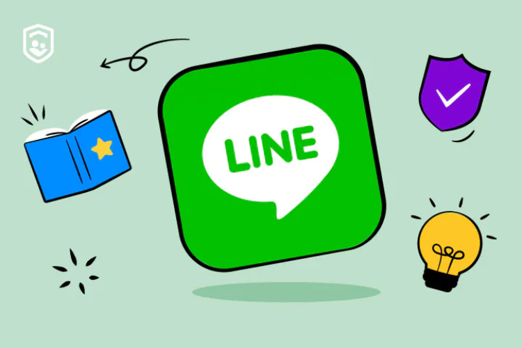Quickly identify active LINE users.